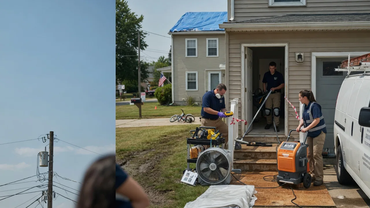 Water Damage Repair in Red Creek, WV near me